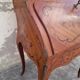 Writing desk back to donkey style Louis XV in rosewood
