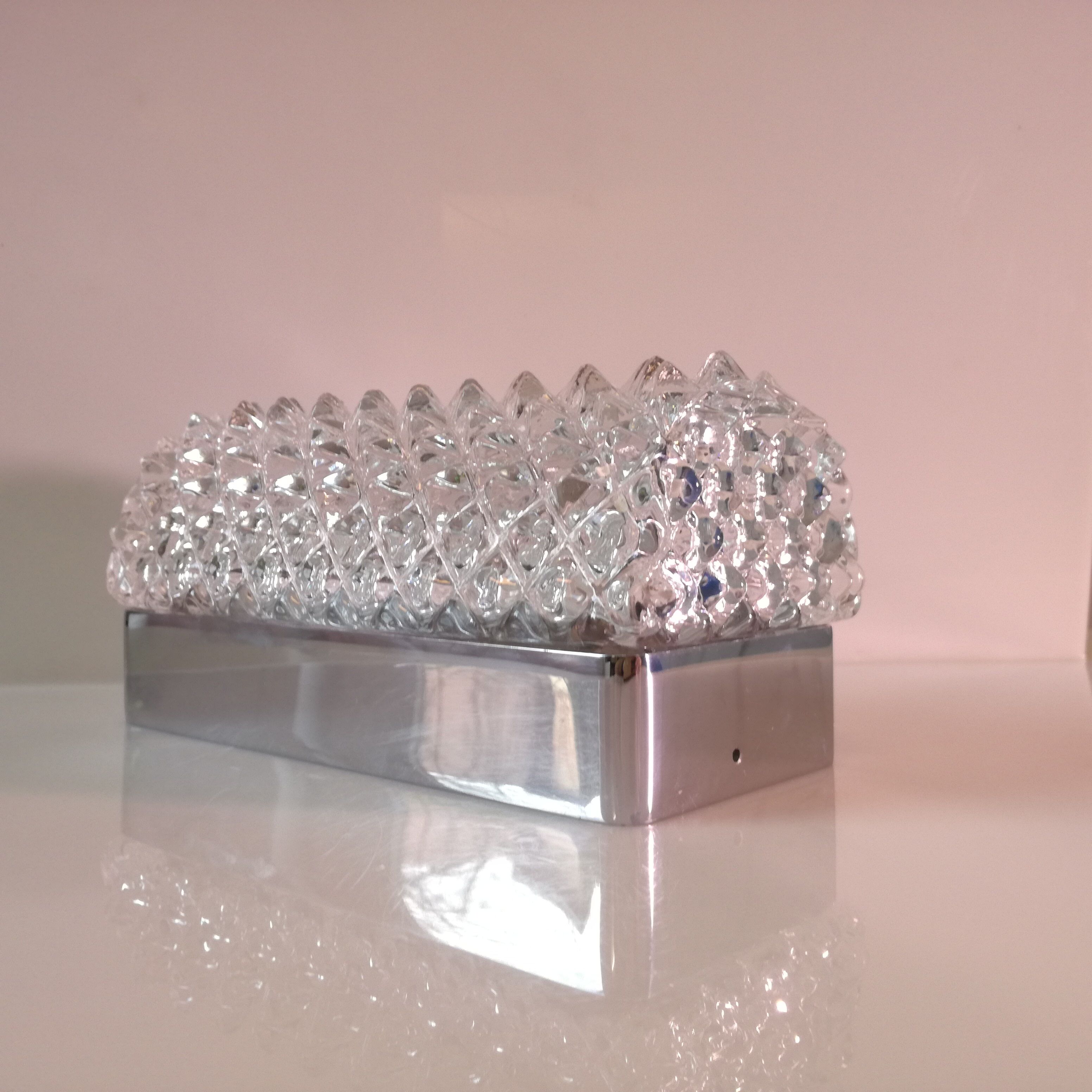 Limburg L20 rectangular wall lamp