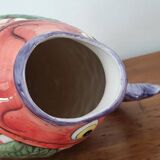 Ceramic fish carafe