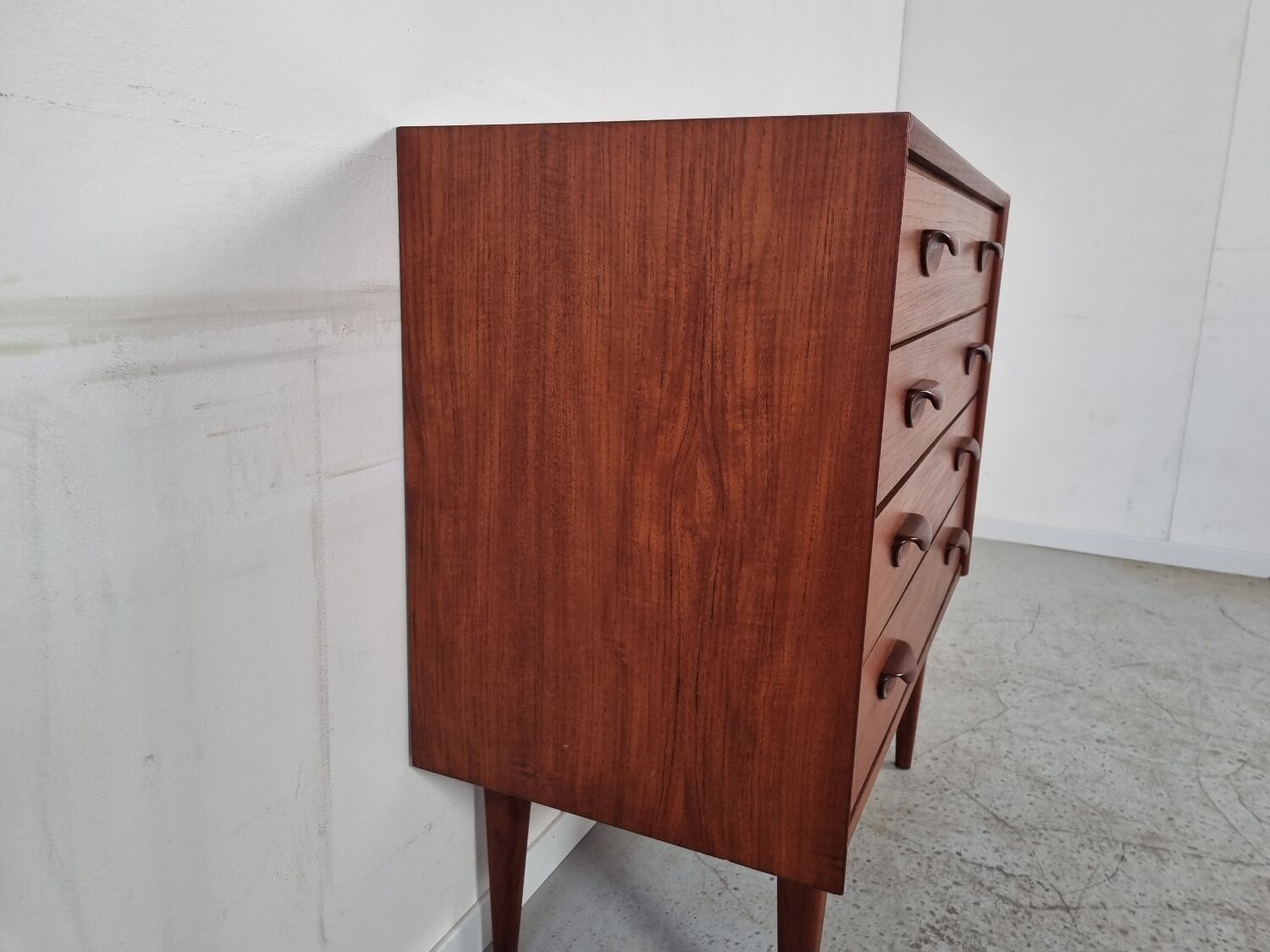 Commode danoise en teck années 60