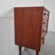 Commode danoise en teck années 60