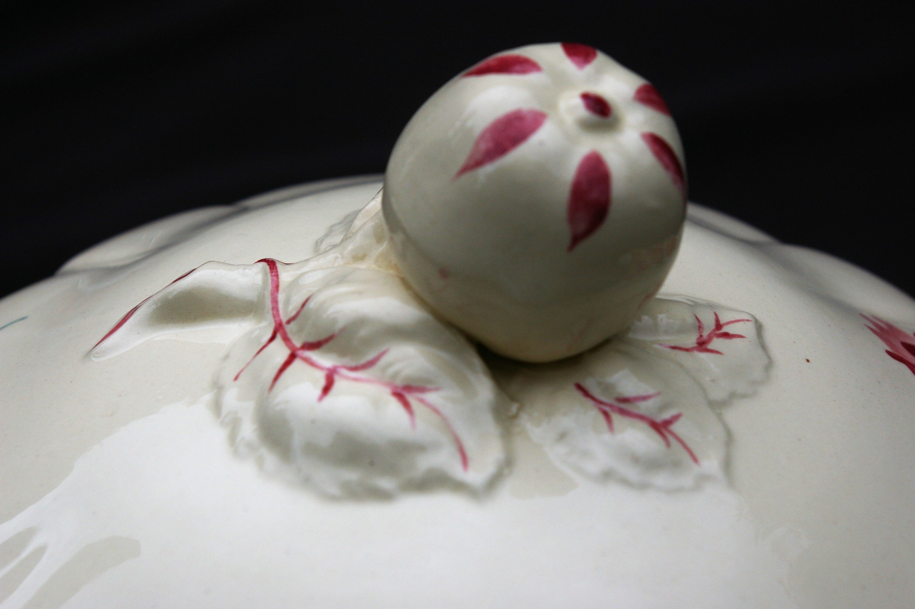 Earthenware tureen by Digoin Sarreguemines