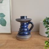 La Redoute x Selency ceramic candle holder 14 blue