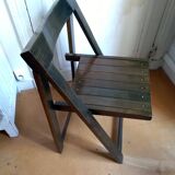 Set 5 folding chairs