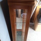 Louis Philippe cherry display case 140 cm