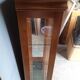Vitrine Louis Philippe merisier