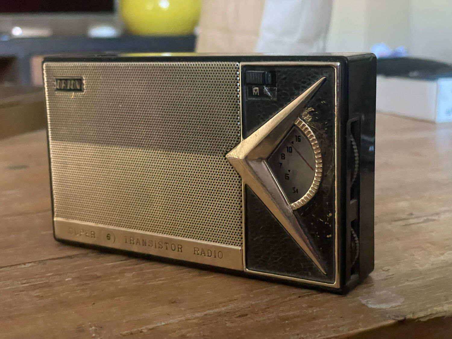Vintage radio