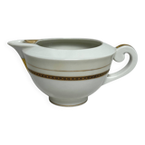 Art Deco, Limoges porcelain sauceboat circa 1930