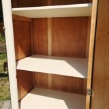 Vintage wardrobe feet compass