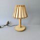Rattan lamp Art Vannerie France, 70s