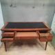 1900 Louis XVI style veneer flat desk