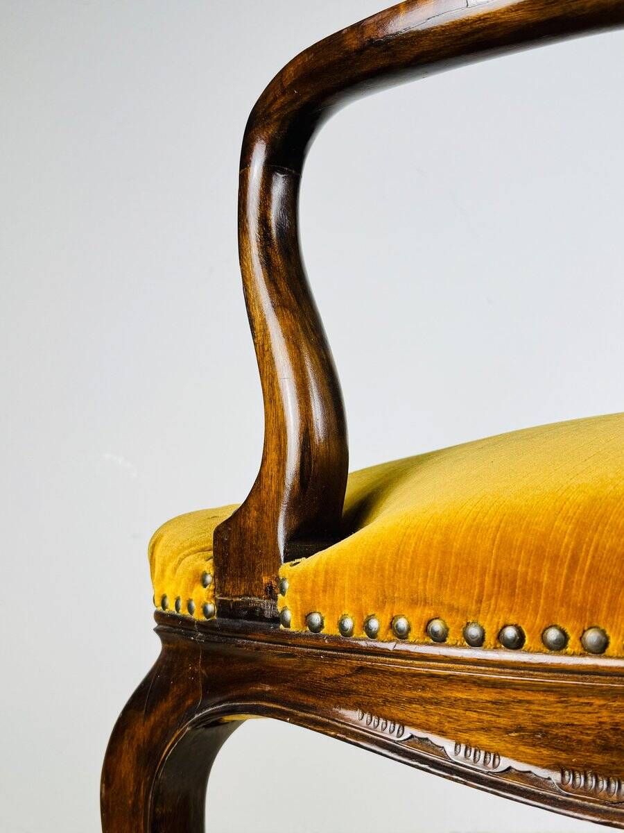 Vintage dining chair, Italy, 1950s