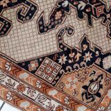 Turkish vintage Sivas rug 1950s 118x194cm