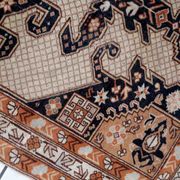 Turkish vintage Sivas rug 1950s 118x194cm