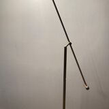 Brass reading lamp 70s