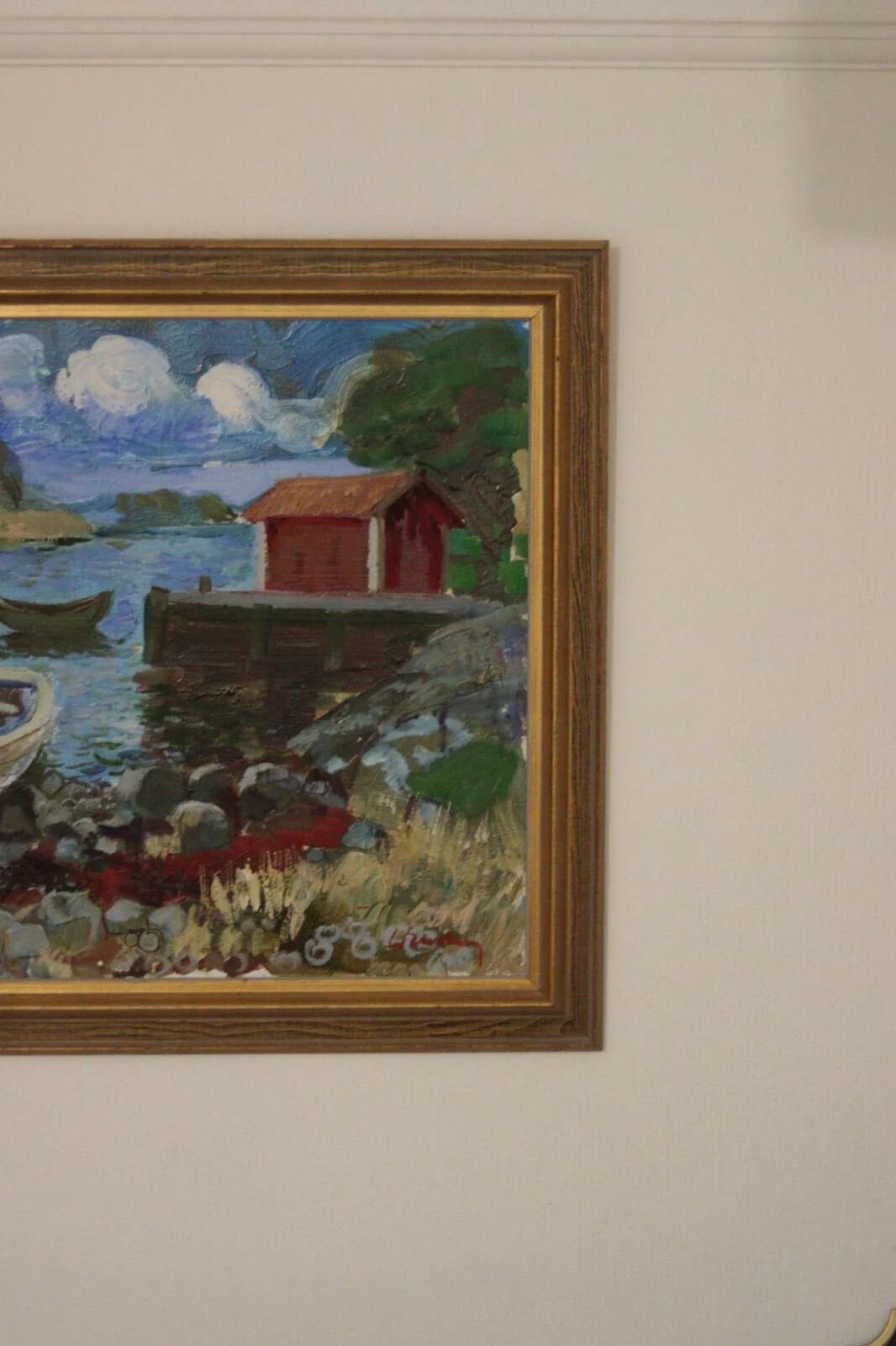 Motif d'archipel de Bertil Wahlberg