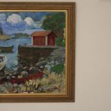 Motif d'archipel de Bertil Wahlberg