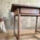 Table en chêne, XVIIIème s.