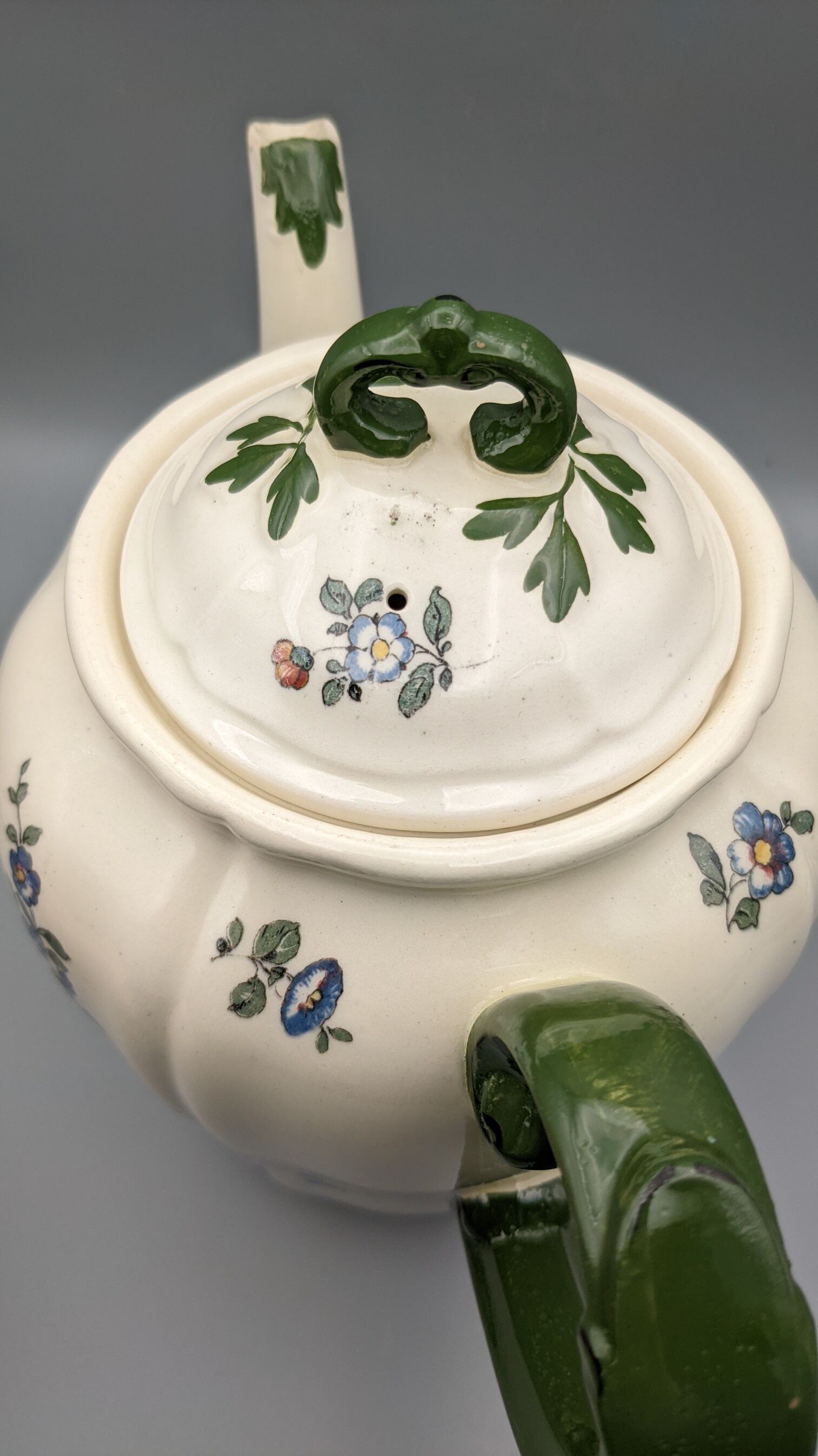 tea and coffee maker Villeroy and Boch Meetlach old Strasbourg