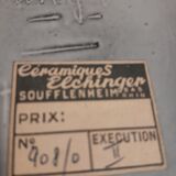 Ceramic vase Elchinger