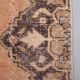 Vintage Turkish hallway rug 81x722 cm
