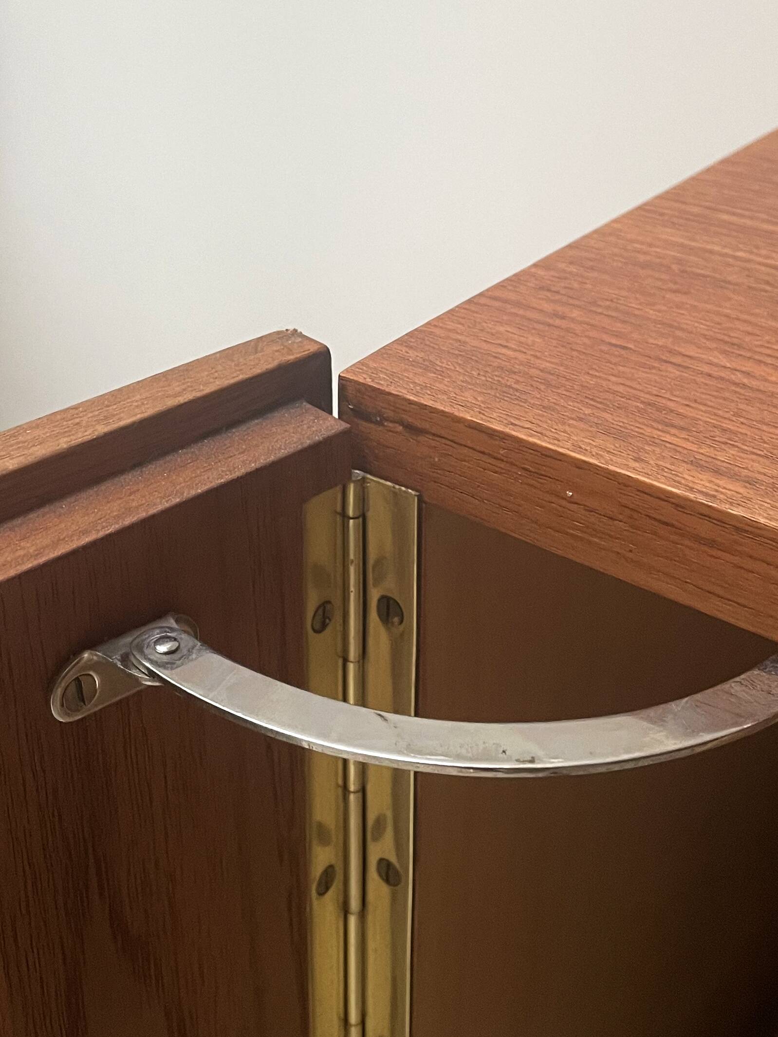 B40 sideboard by Dieter Wäckerlin for Behr, 1950