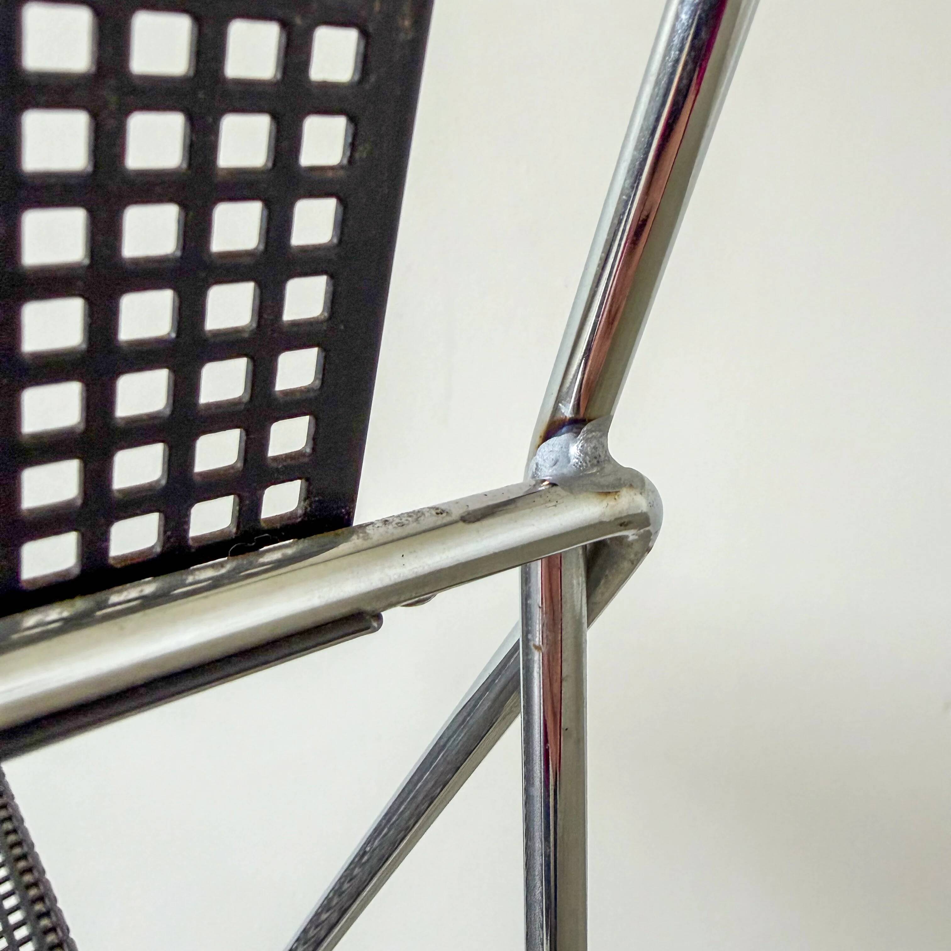X-line chairs by Niels Jorgen Haugesen for Hybodan - set of 4