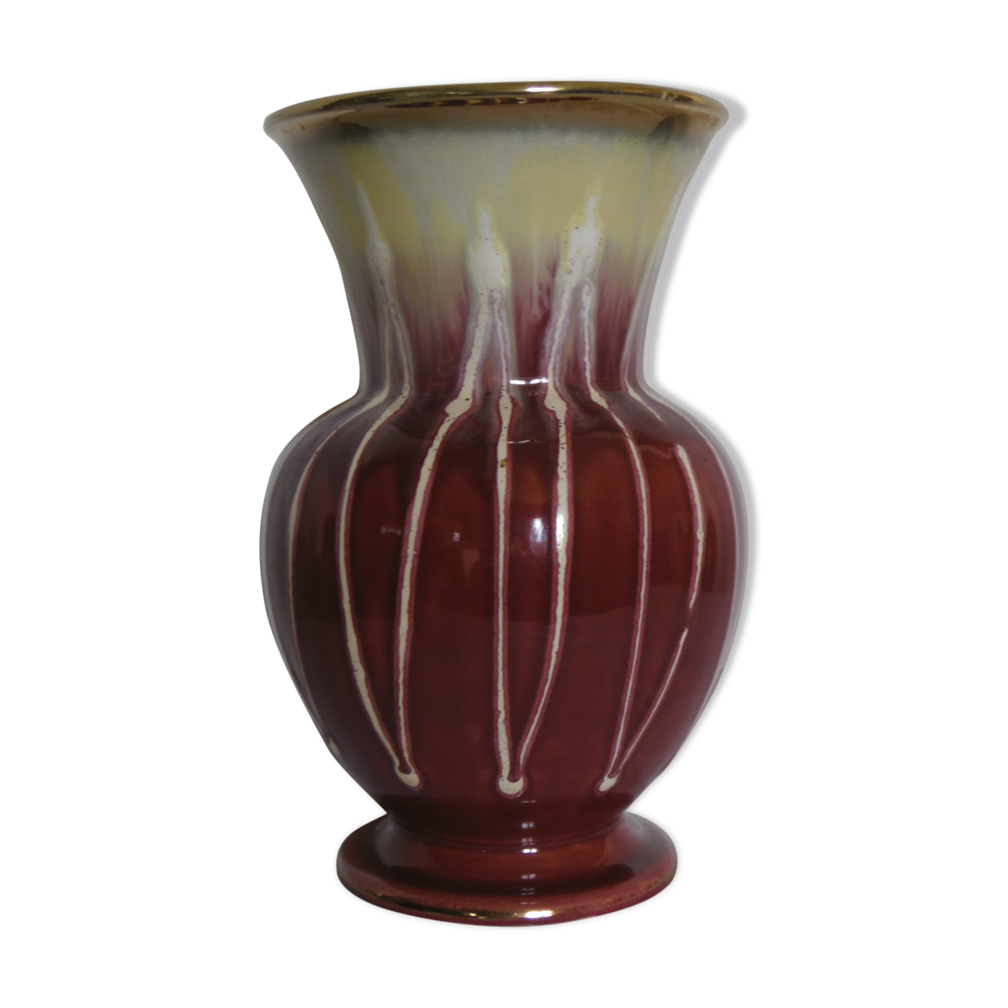 Ceramic vase W Germany
