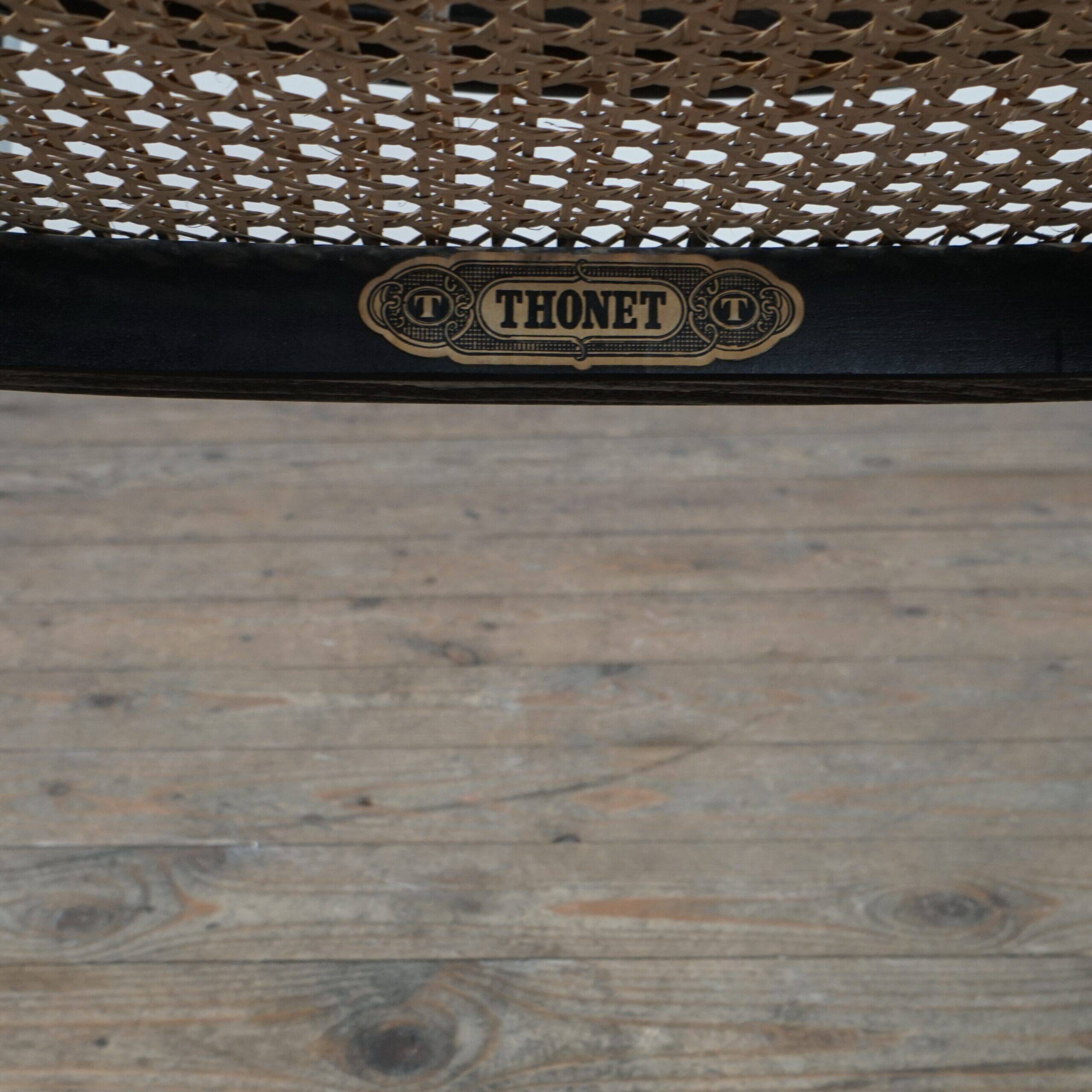 Thonet Cesca armchair S64V by Marcel Breuer