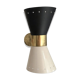 Wall sconce in the style of italian creations of the 50