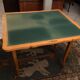 Game table console sofa back to a drawer tray wallet Louis XV