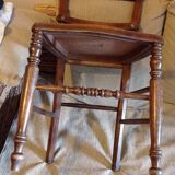 Very old chair signed W. Baumann