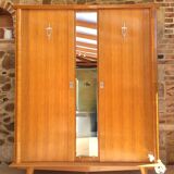 Vintage wardrobe