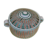 Pot couvert C. Voltz Vallauris année 50