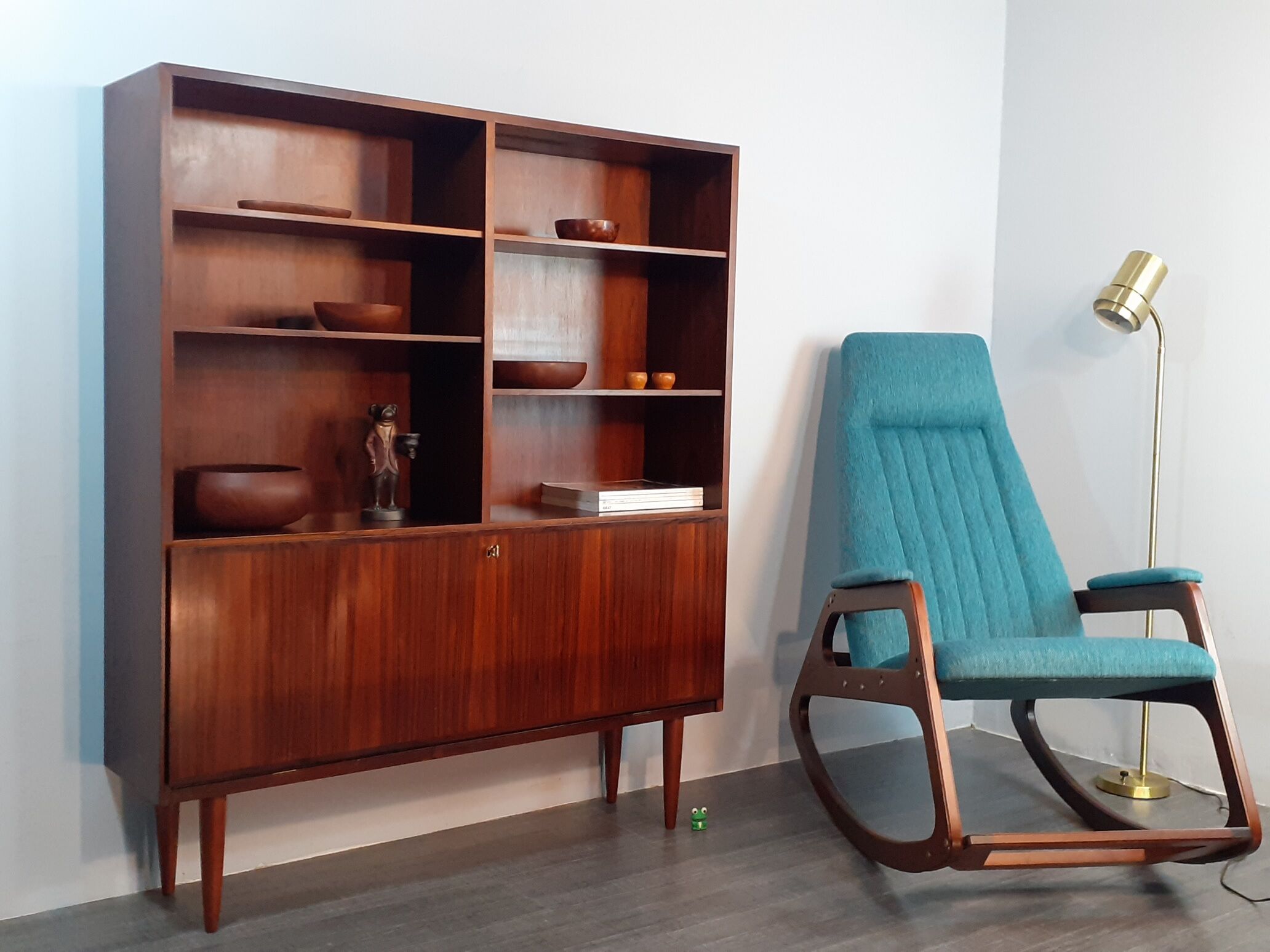 Bookcase by Omann Jun, 1960