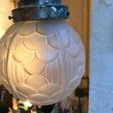 Lamp ball art deco