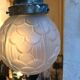Lamp ball art deco