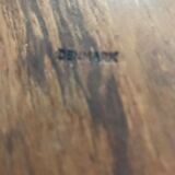 4 Scandinavian teak bowls