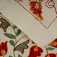 Tapis turc vintage noué à la main 50x92 cm