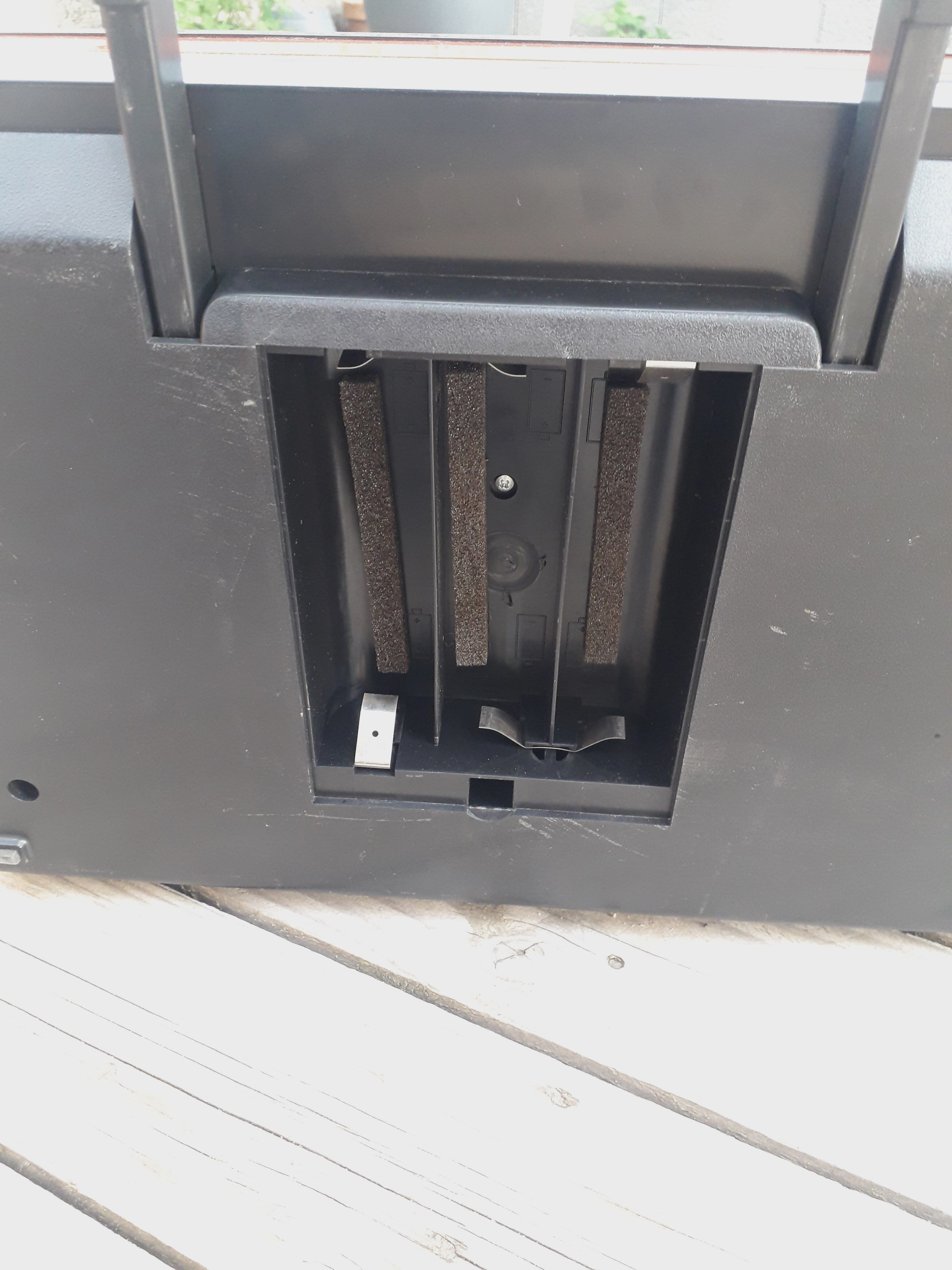 Portable record player vintage Philips 280 1970-80