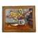 Still life painting with flowers and keys, 1973