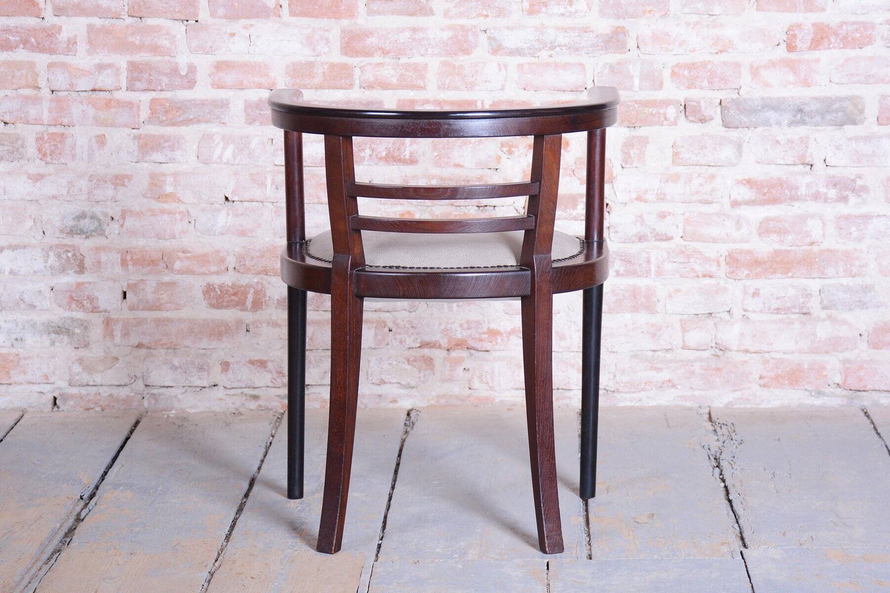 Art Deco Armchair by Josef Hoffmann for Wiener Werkstätte, 1890s