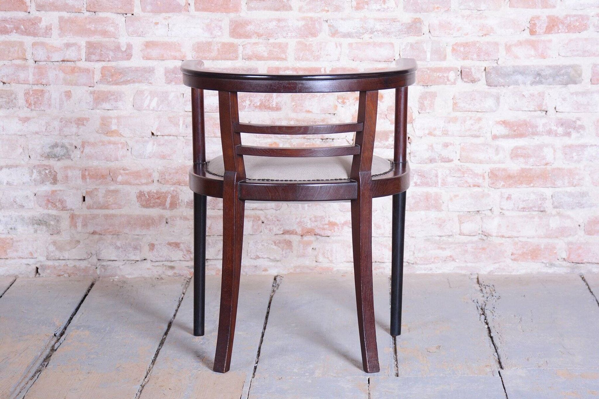 Art Deco Armchair by Josef Hoffmann for Wiener Werkstätte, 1890s