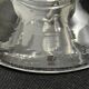 Daum vase, crystal blown and worked hot