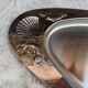 Stainless steel plate for fish and shellfish Jean Couzon