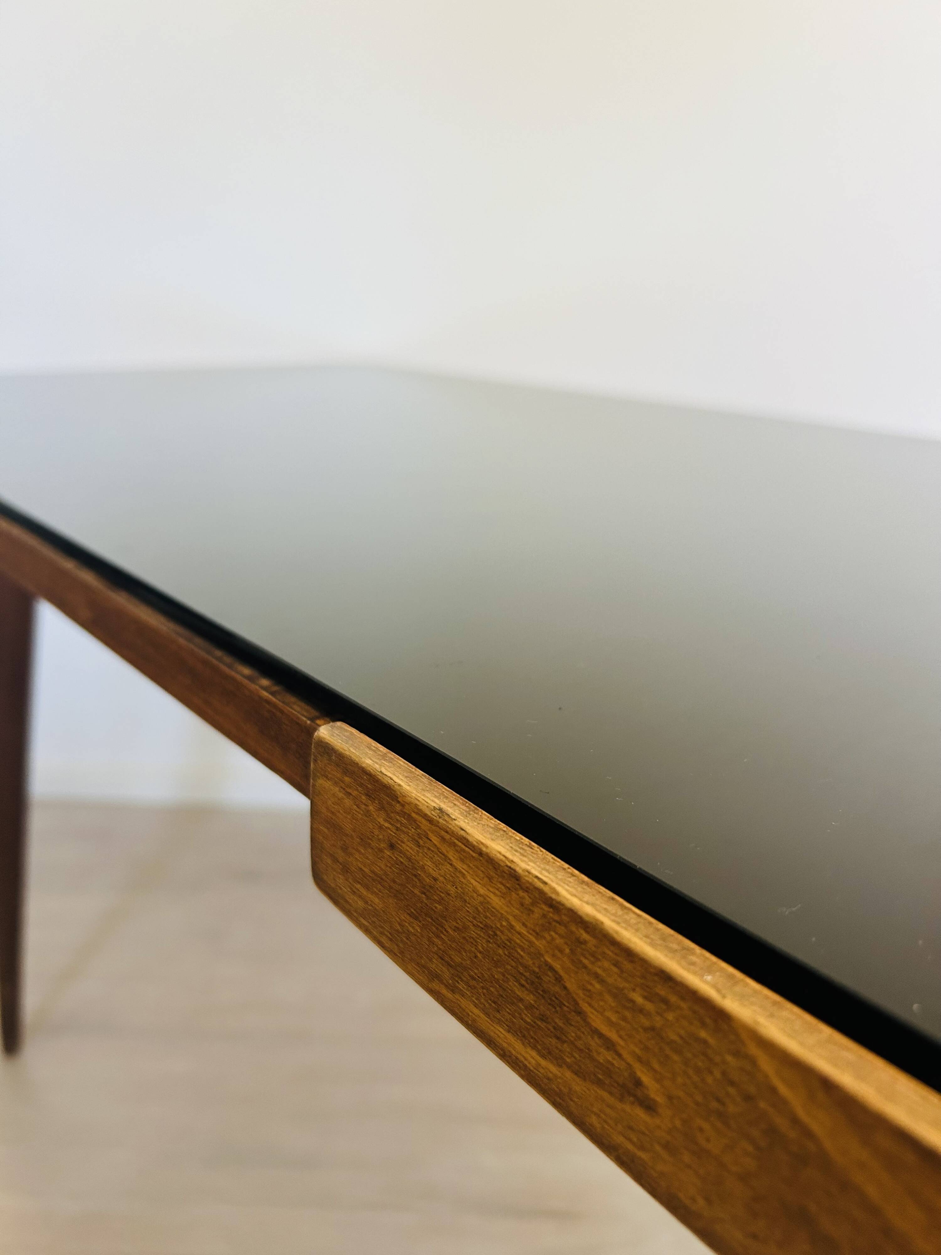 Table basse vintage de Jiří Jiroutek de Tchécoslovaquie 1960