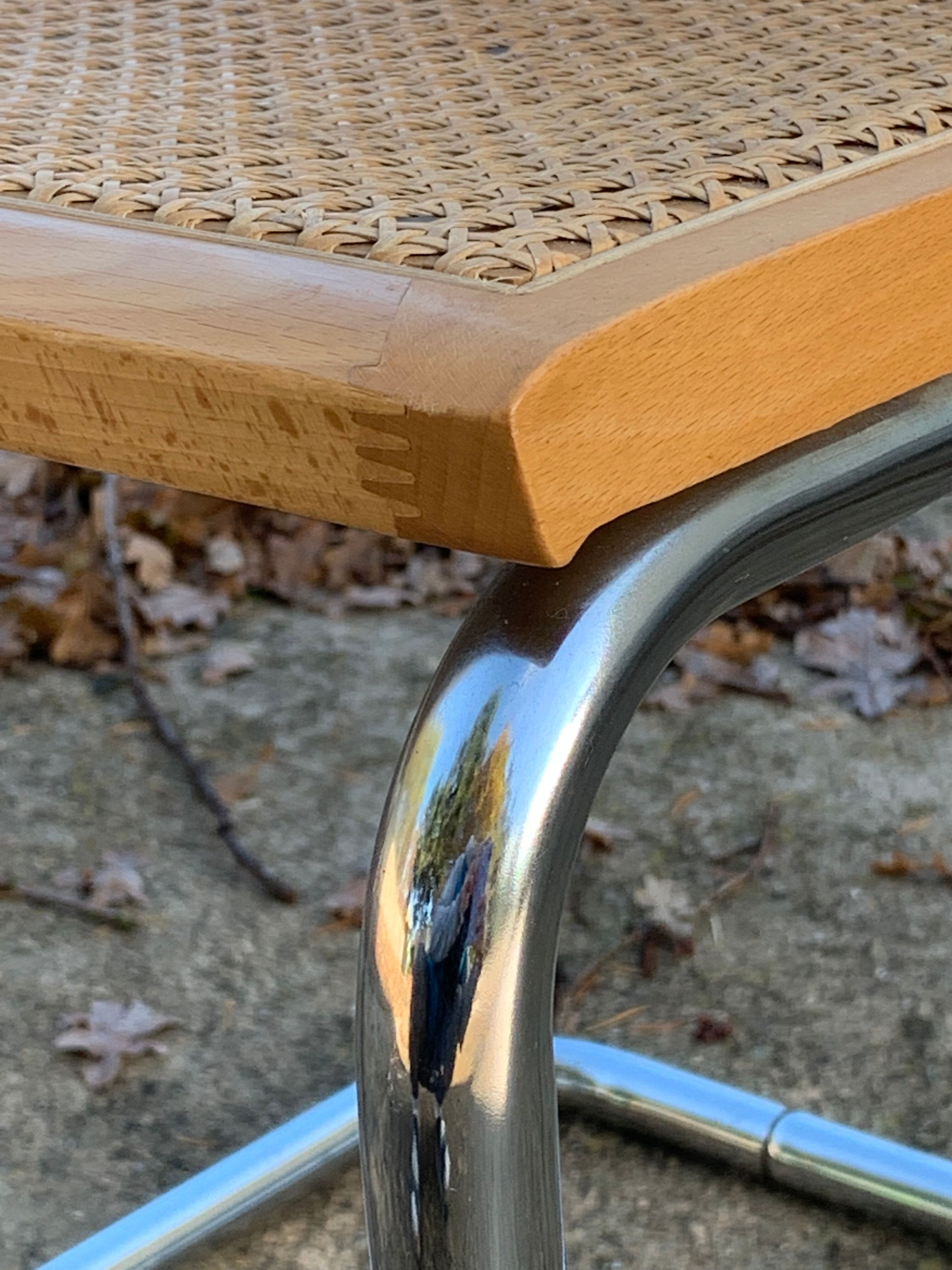 B64 Marcel Breuer Cesca Armchair