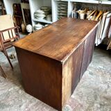 Commode anglaise Hobbs & Co 4 tiroirs en bois foncé