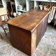 English commode Hobbs & Co 4 drawers in dark wood