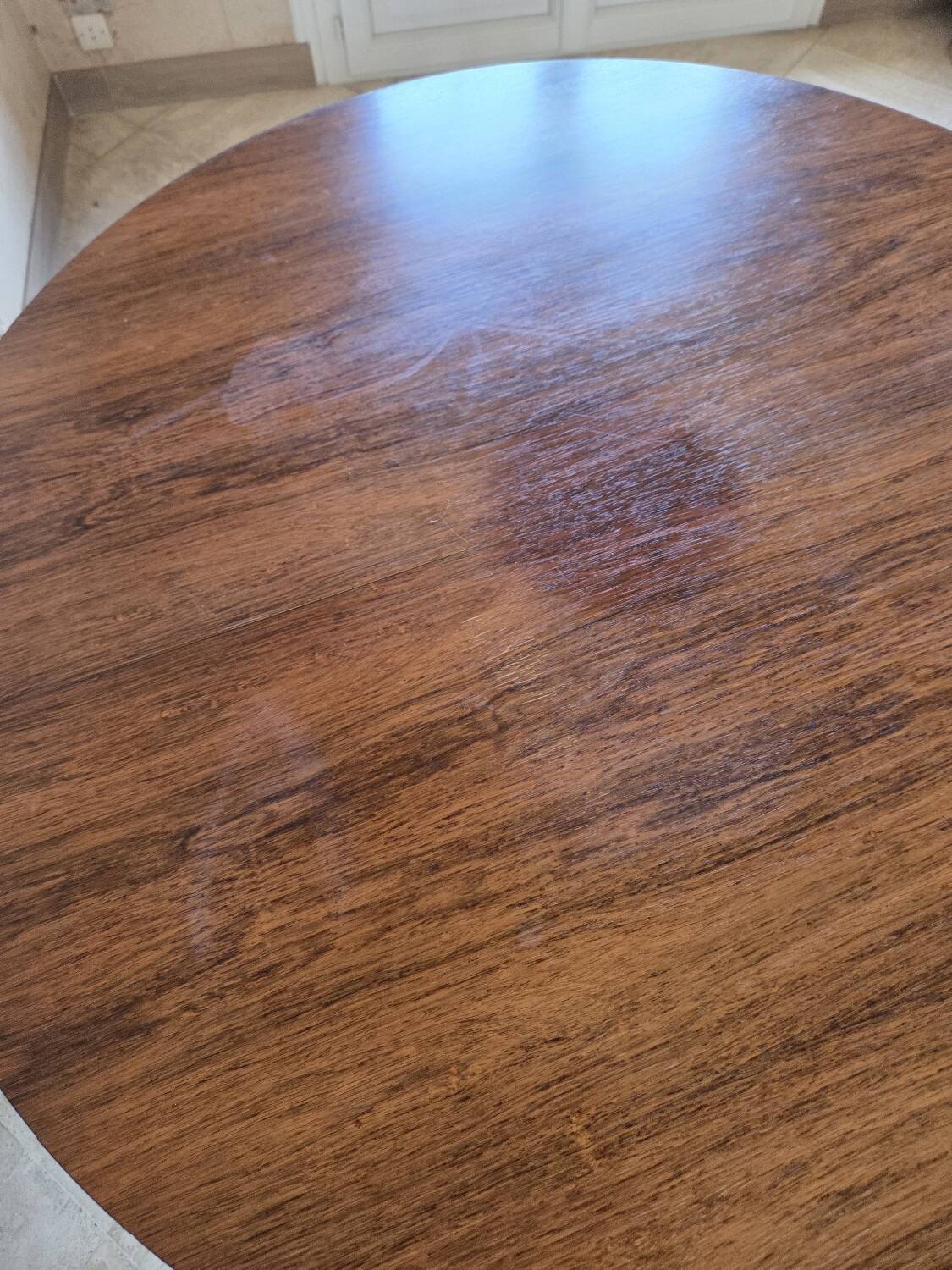 Vintage Rosewood Extendable Table